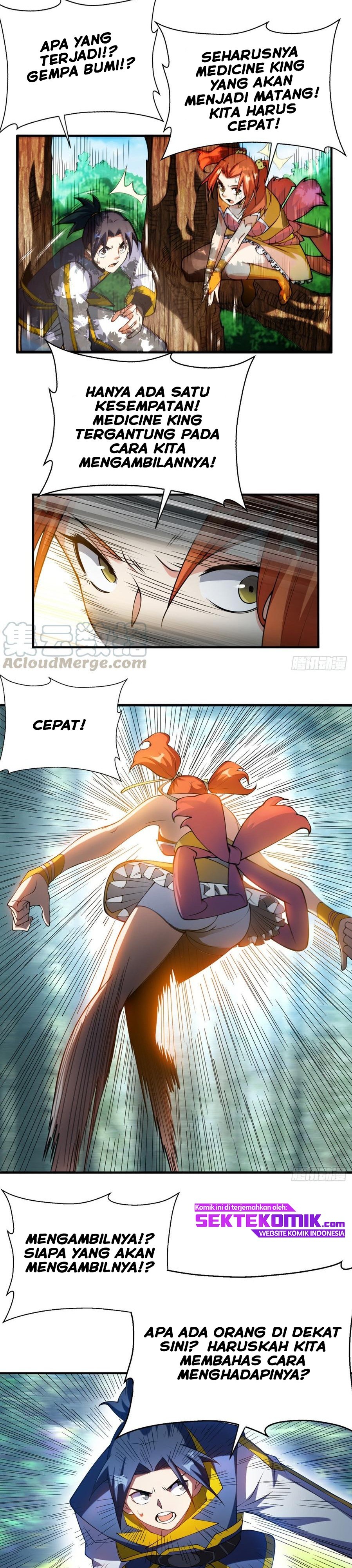 Martial Inverse Chapter 34 Gambar 4